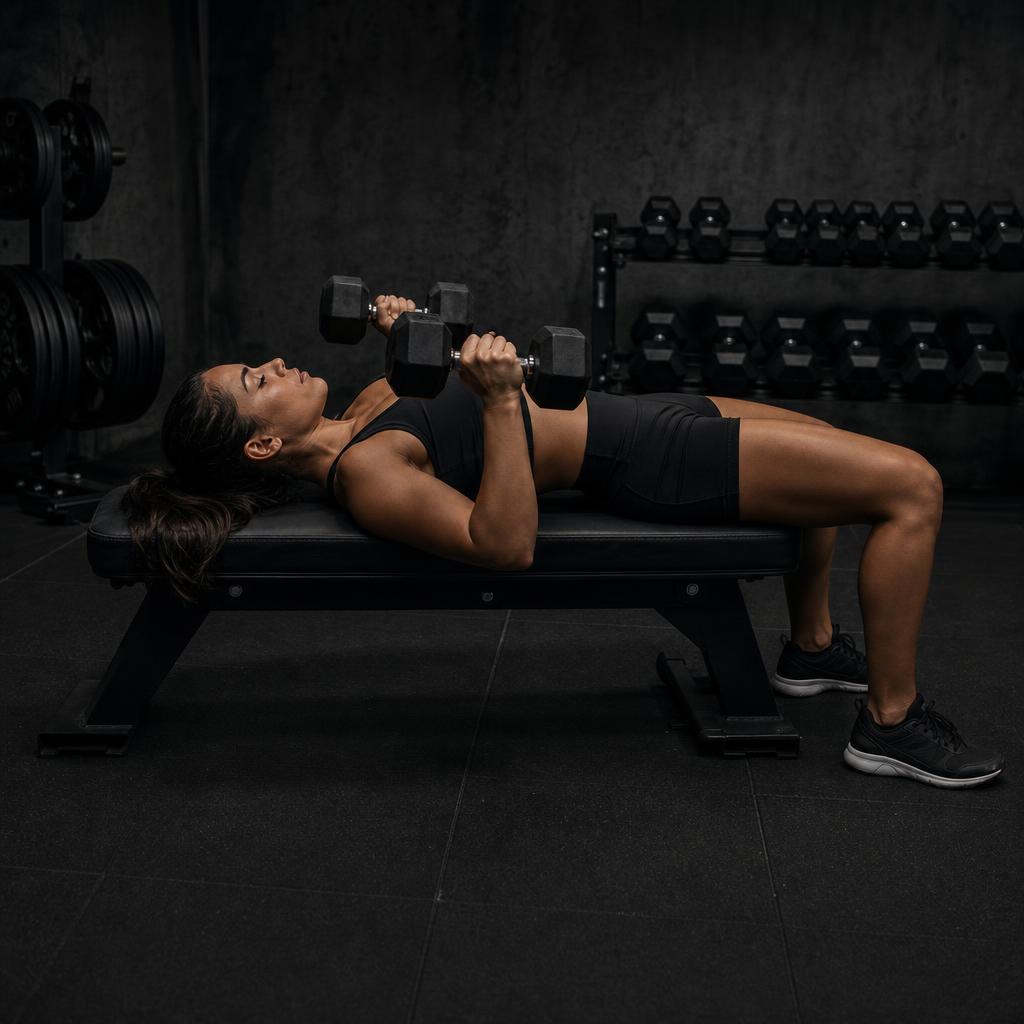 Dumbbell Bench Press