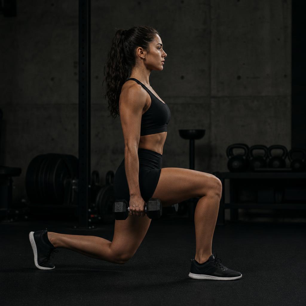 Walking Lunge